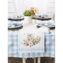 Garden Bunny Printed Table Runner 14" x 72"