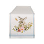 Garden Bunny Printed Table Runner 14" x 72"