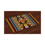 Kente Pattern Place Mats, Set of 4