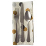 Metallic Confetti Napkin, Set of 6