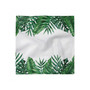 Palm Leaf Set of 4 Napkins, 18" x 18"