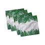 Palm Leaf Set of 4 Napkins, 18" x 18"