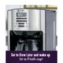 12-Cup Rapid Brew Programmable Coffee Maker