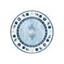 Happy Hanukkah Tablecloth, 70" Round