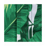 Banana Leaf Outdoor Table cloth with Zipper 52" Round