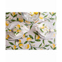 Lemon Bliss Print Table cloth 52" X 52"
