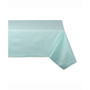 Aqua Seersucker Table cloth 60" X 104"