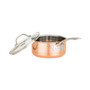 3-Ply Hammered Copper Clad 10-Pc. Cookware Set