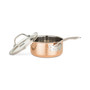3-Ply Hammered Copper Clad 10-Pc. Cookware Set