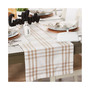 Farm To Table Check Table Runner, 14" x 72"