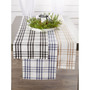 Farm To Table Check Table Runner, 14" x 72"