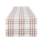 Farm To Table Check Table Runner, 14" x 72"
