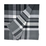 Striped Border Design Tablecloth, 120" x 70"