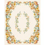 Harvest Sun Tablecloth - 70" x 84"