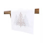 Festive Trees Embroidered Christmas Table Runner