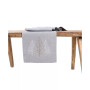 Festive Trees Embroidered Christmas Table Runner