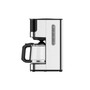 10-Cup Tocco Glass Coffee Maker