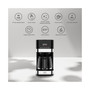 10-Cup Tocco Glass Coffee Maker