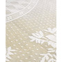 Floral Polyester Lace Tablecloth 63" Round