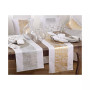 Banded Design Runner 72-Inch