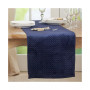 Long Table Runner with Pinsonic Velvet Design, 72" x 16"