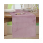 Long Table Runner with Pinsonic Velvet Design, 72" x 16"