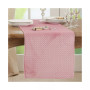 Long Table Runner with Pinsonic Velvet Design, 72" x 16"