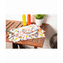 BBQ Fun Print Outdoor  Placemat Set of 6