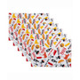 BBQ Fun Print Outdoor  Placemat Set of 6