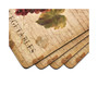 Abundant Fall Placemats, Set of 4