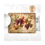 Abundant Fall Placemats, Set of 4