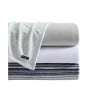 Tommy Bahama Solid Ultra Soft Plush Fleece Blanket, Twin