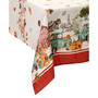 Farm Fresh Pumpkin Truck Fall Rectangle Tablecloth 60x144