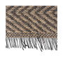 Chevron Burlap Table Runner 14" x 72"