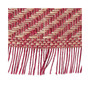Chevron Burlap Table Runner 14" x 72"