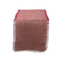Chevron Burlap Table Runner 14" x 72"