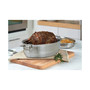 Metal Induction-Safe 8.5-Qt. Oval 3-in-1 Roaster with Lid & Rack