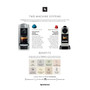 Nespresso by VertuoPlus Coffee and Espresso Machine