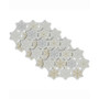 Placemat Embroidered Snowflake, Set of 4