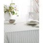 Daisy Stripe Tablecloth, 60" x 84"