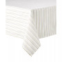 Daisy Stripe Tablecloth, 60" x 84"