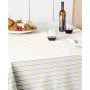 Daisy Stripe Tablecloth, 60" x 84"