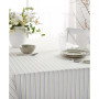 Daisy Stripe Tablecloth, 60" x 84"