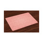 Peach Place Mats, Set of 4
