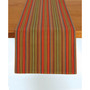 Harvest Stripe Table Runner, 72" x 14"