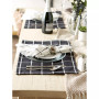 Design Import Check Placemat, Set of 6