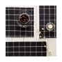 Design Import Check Placemat, Set of 6