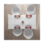 Jukebox Place Mats, Set of 4