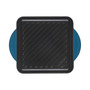 9.5" Enameled Cast Iron Square Grill Pan