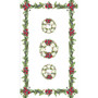 Christmas Trimmings Tablecloth - 70" x 120"